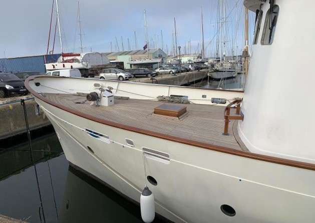 Custom co.na.vi viareggio goletta trireme