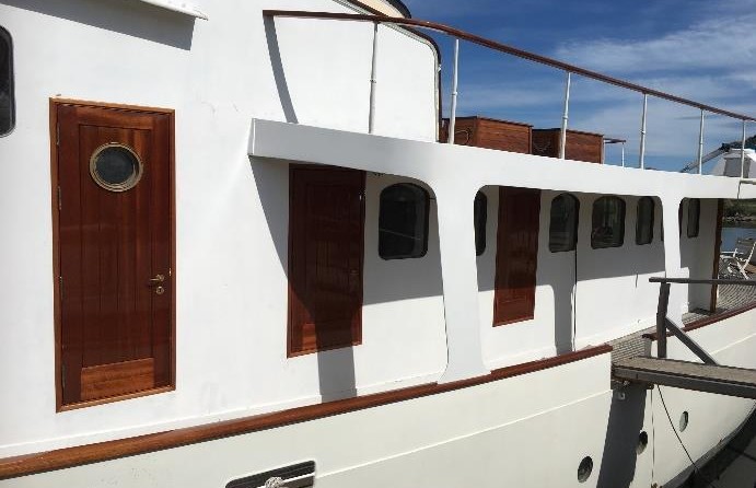 Custom co.na.vi viareggio goletta trireme