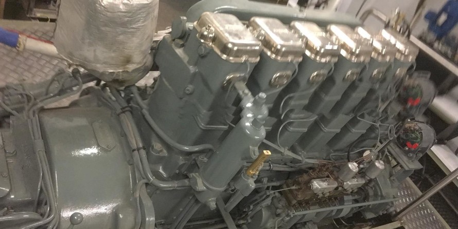 Custom co.na.vi viareggio goletta trireme