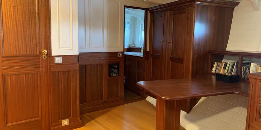 Custom co.na.vi viareggio goletta trireme