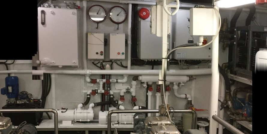 Custom co.na.vi viareggio goletta trireme