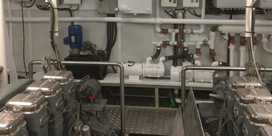 Custom co.na.vi viareggio goletta trireme