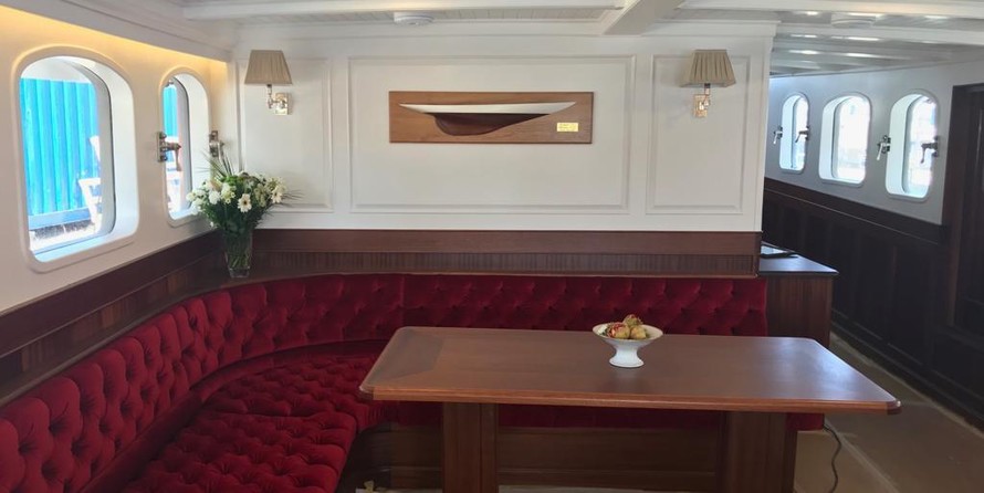 Custom co.na.vi viareggio goletta trireme