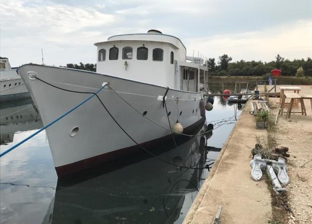 Custom co.na.vi viareggio goletta trireme