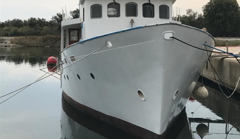 Custom co.na.vi viareggio goletta trireme