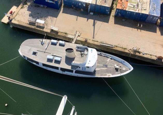 Custom co.na.vi viareggio goletta trireme