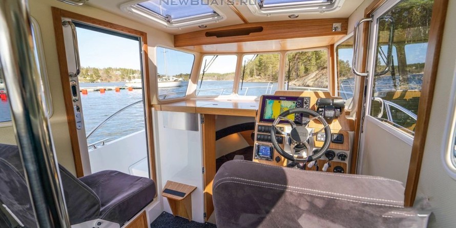 Nord Star 26 Patrol OB