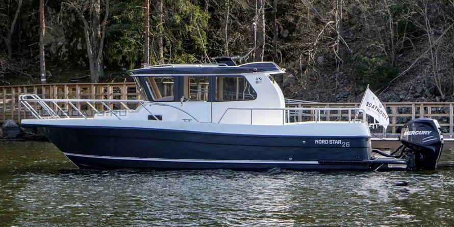 Nord Star 26 Patrol OB