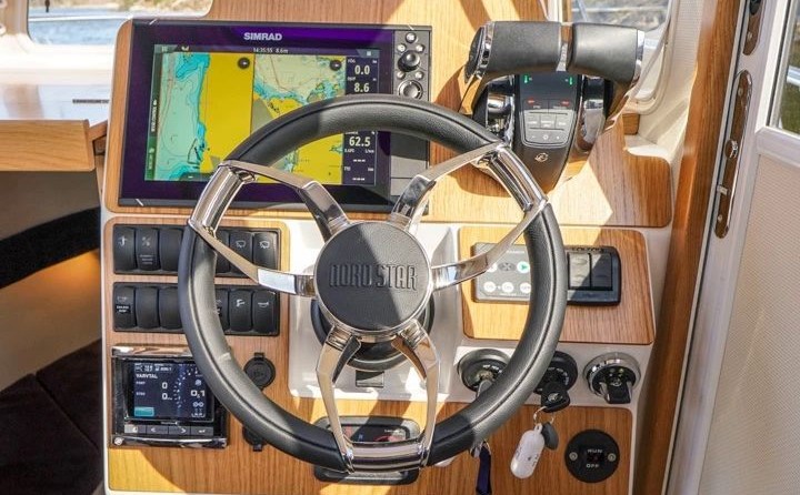 Nord Star 26 Patrol OB