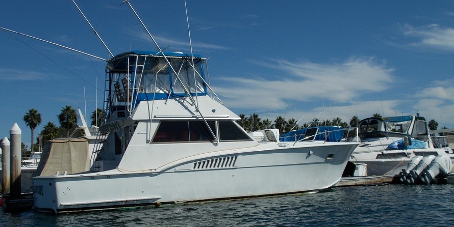 Hatteras Sportfisher