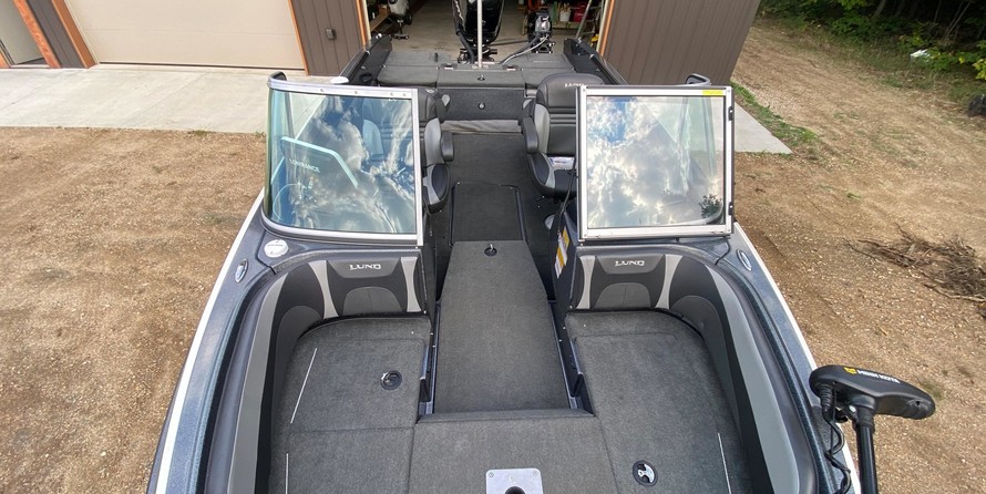 Lund Boats 208 Tyee GL