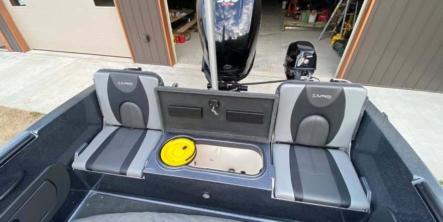 Lund Boats 208 Tyee GL