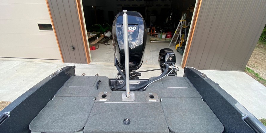 Lund Boats 208 Tyee GL