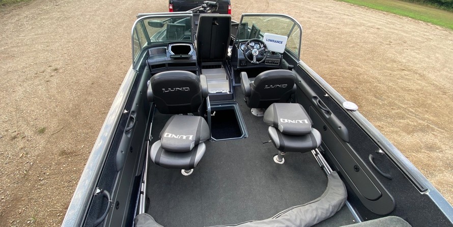 Lund Boats 208 Tyee GL