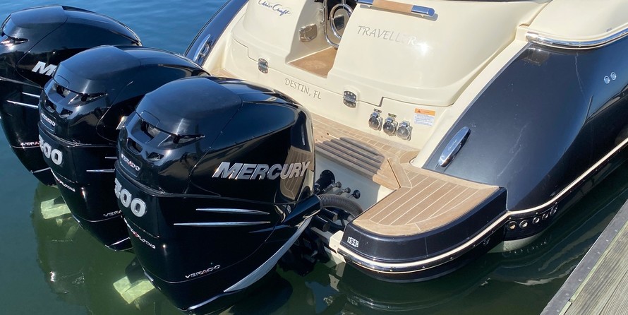 Chris-Craft Launch 38