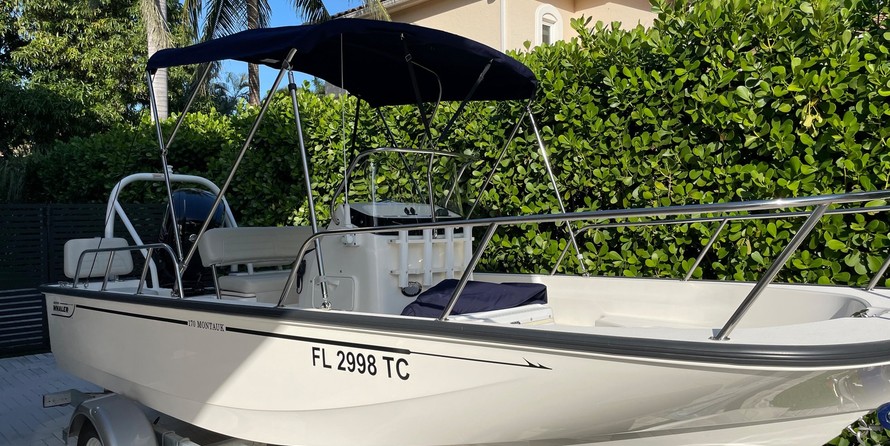 Boston Whaler 170 Montauk