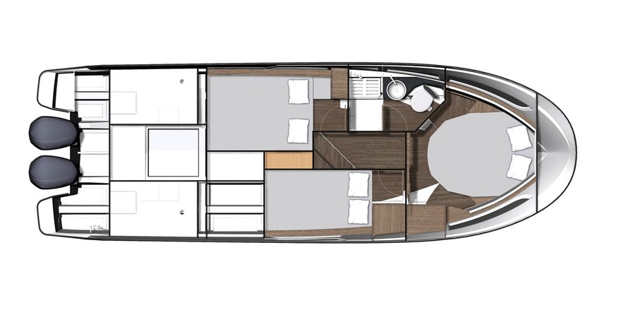 Jeanneau Merry Fisher 1095