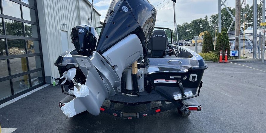 Lund Boats 202 Pro-V GL