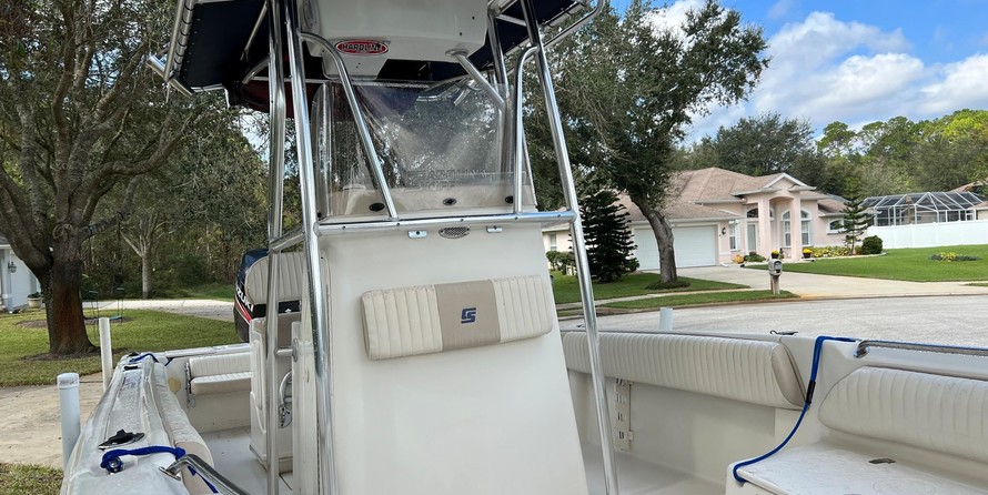 Carolina skiff 21 ultra