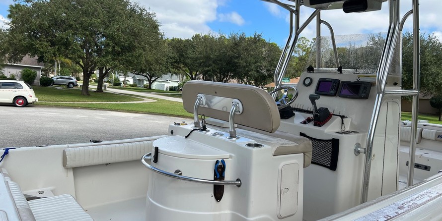 Carolina skiff 21 ultra