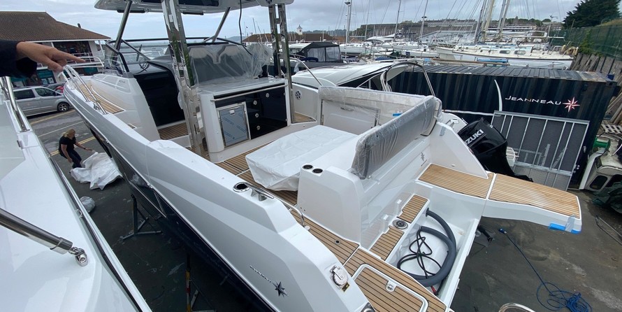 Jeanneau Cap Camarat 10.5
