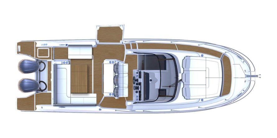 Jeanneau Cap Camarat 10.5