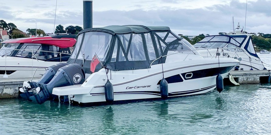 Jeanneau Cap Camarat 9.0 WA
