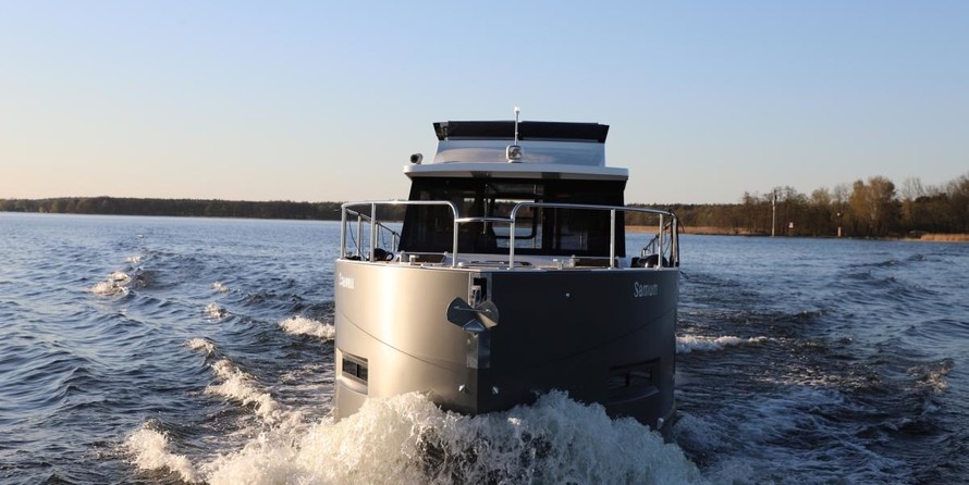 Motor Yacht Cobra Yachts Futura 40 Grand Horizon