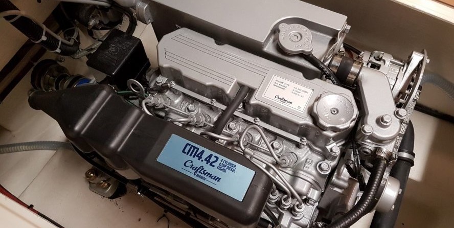 Seafarer 535 pilot boat - inboard diesel