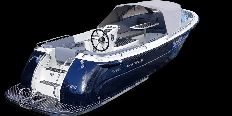 Seafarer 535 pilot boat - inboard diesel