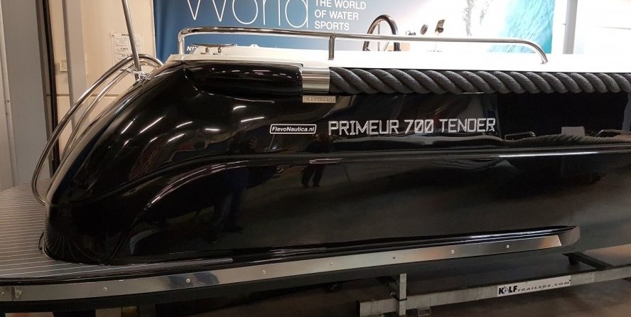 Seafarer 535 pilot boat - inboard diesel