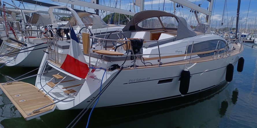 Wauquiez Pilot Saloon 48
