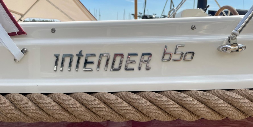 Interboat intender 650
