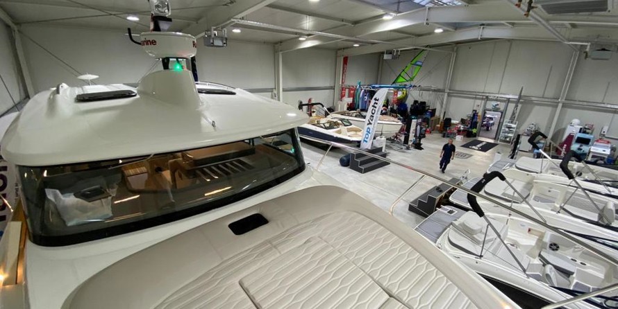 Cranchi T 36 Crossover