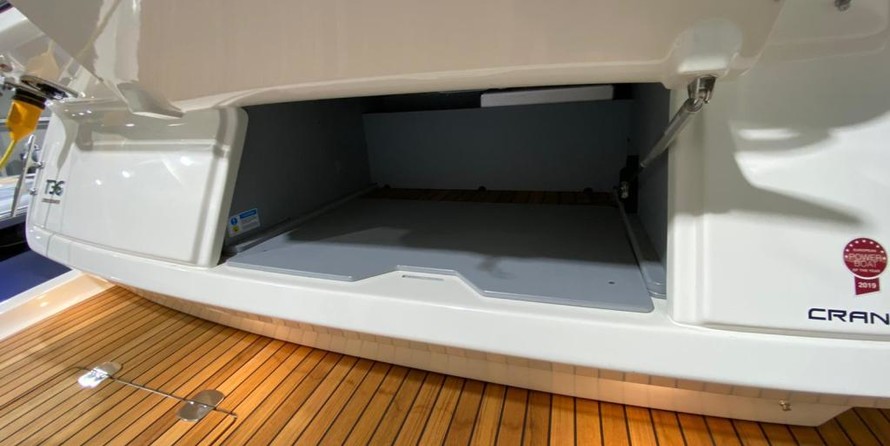 Cranchi T 36 Crossover