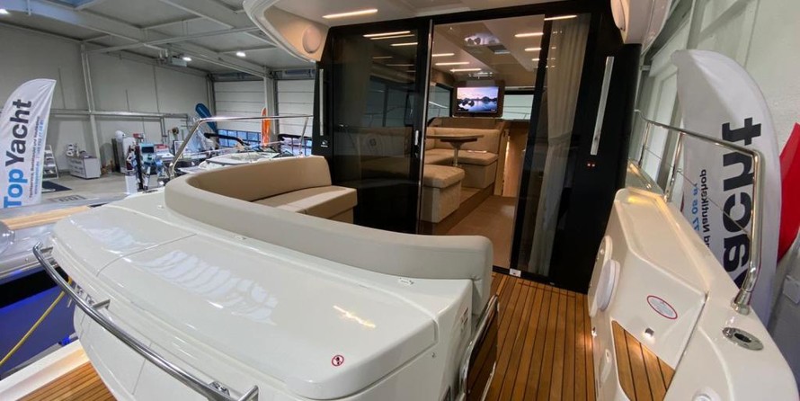 Cranchi T 36 Crossover