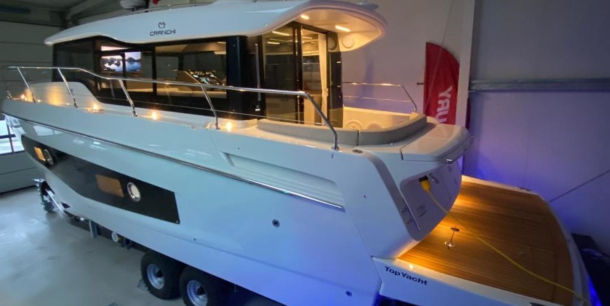 Cranchi T 36 Crossover