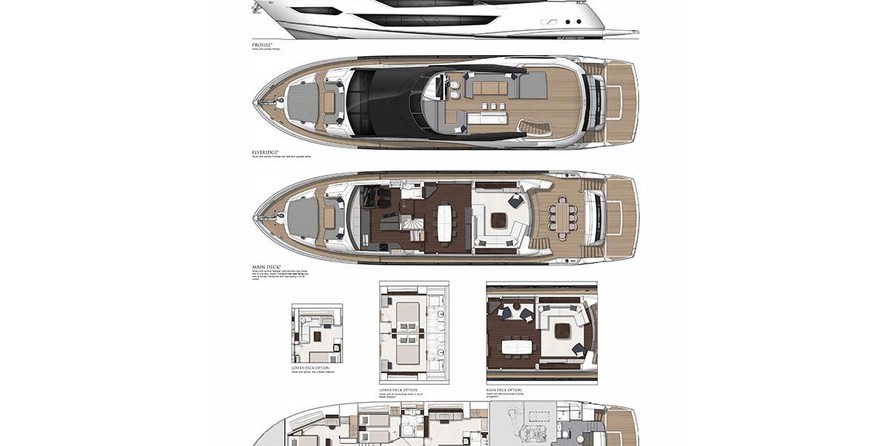 Sunseeker 88 Yacht
