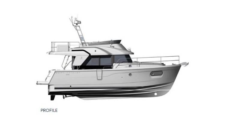 Beneteau Swift Trawler 35