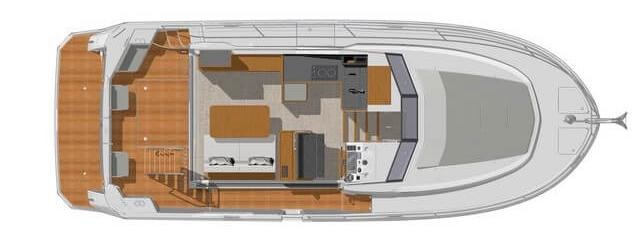 Beneteau Swift Trawler 35