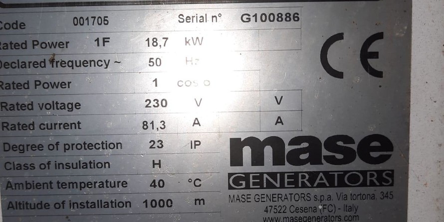 Apreamare Maestro 82