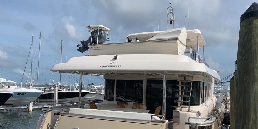 Apreamare Maestro 82