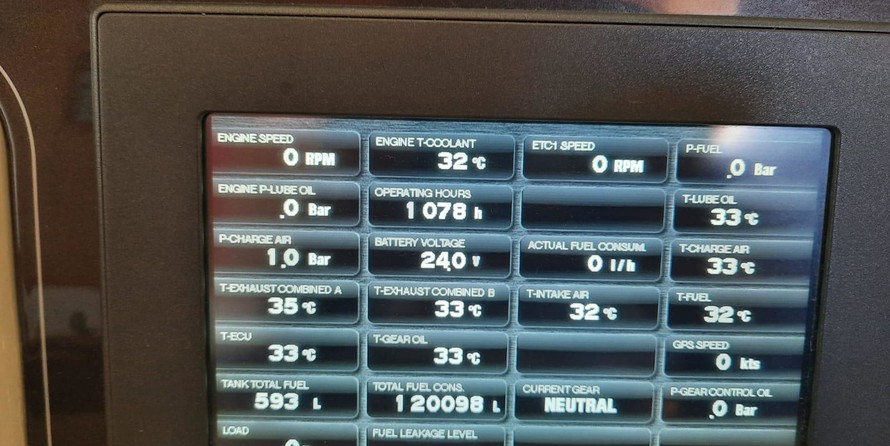 Apreamare Maestro 82