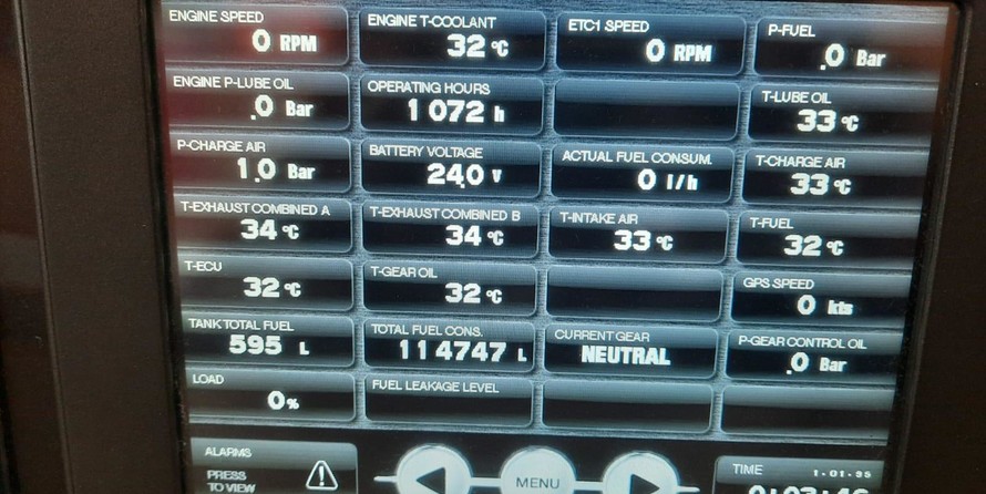 Apreamare Maestro 82