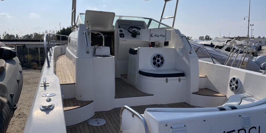 Gulf Craft Silvercraft 33