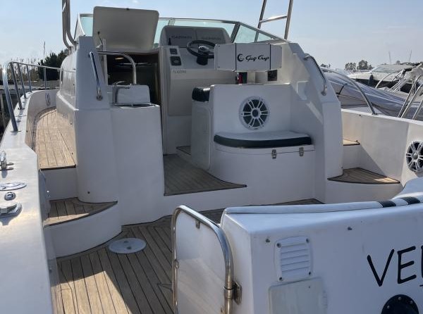 Gulf Craft Silvercraft 33