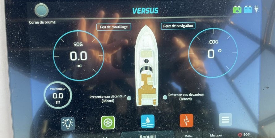 Gulf Craft Silvercraft 33