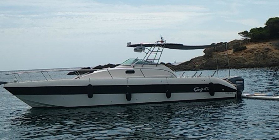 Gulf Craft Silvercraft 33