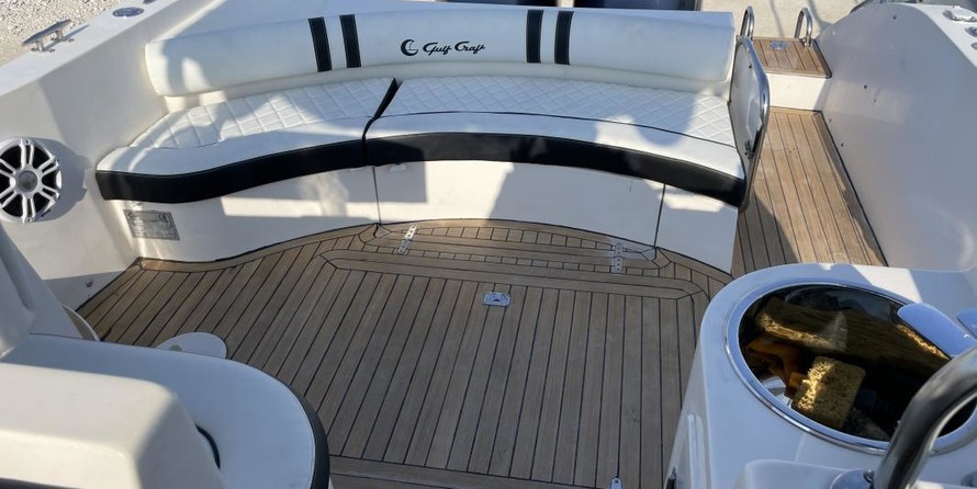 Gulf Craft Silvercraft 33