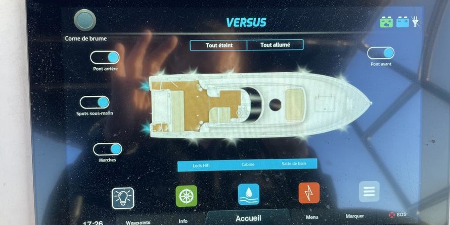 Gulf Craft Silvercraft 33